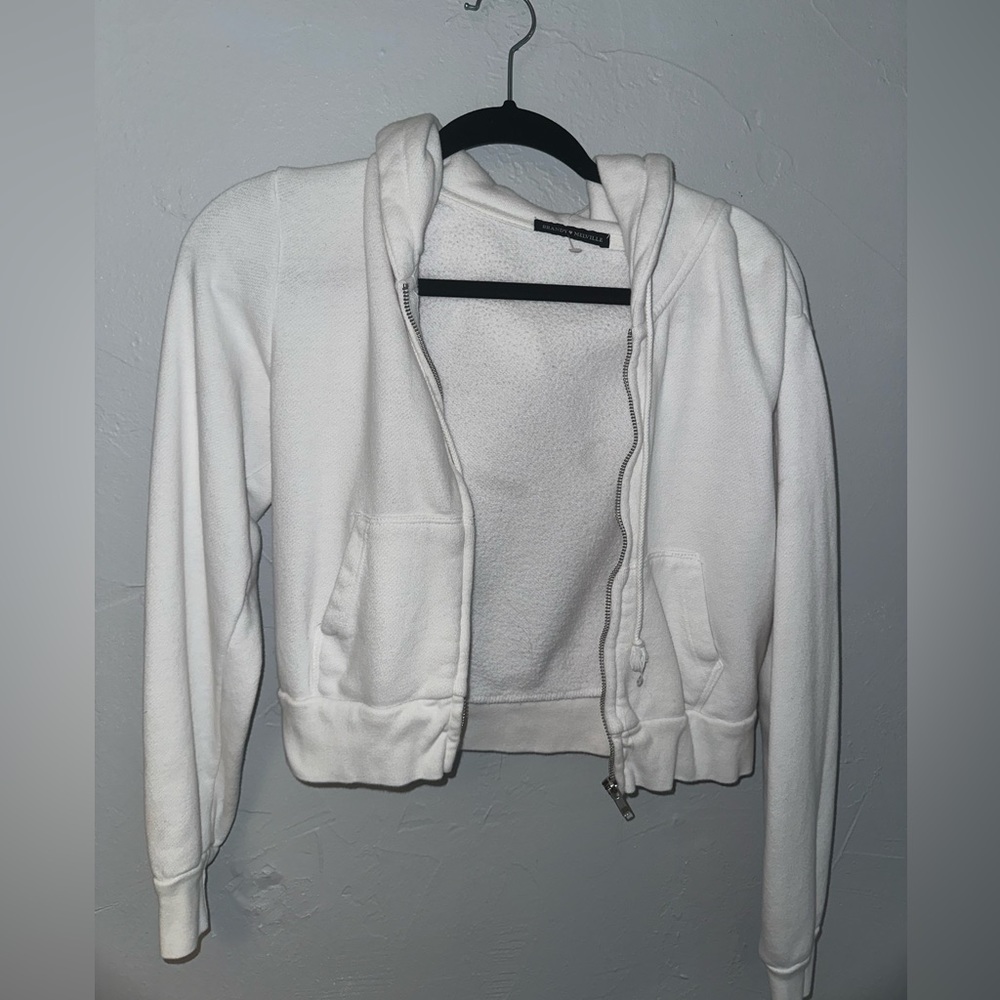 Brandy Melville Crystal Hoodie
